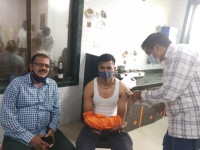 Vaccination camp organised at Neral gaon